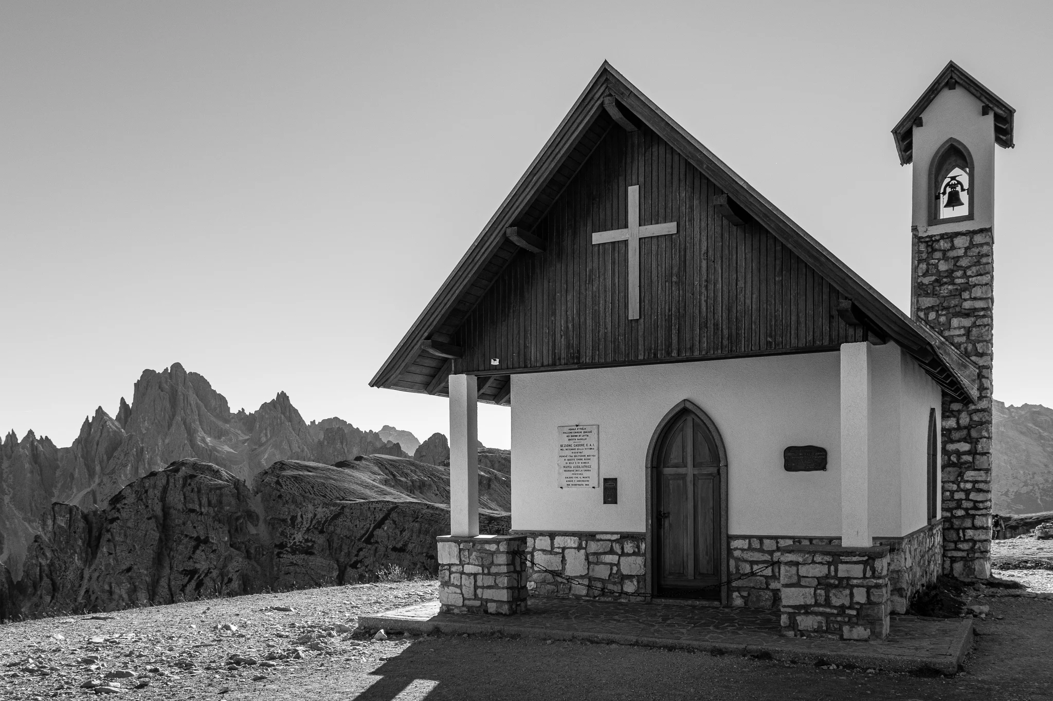 Cappella degli Alpini