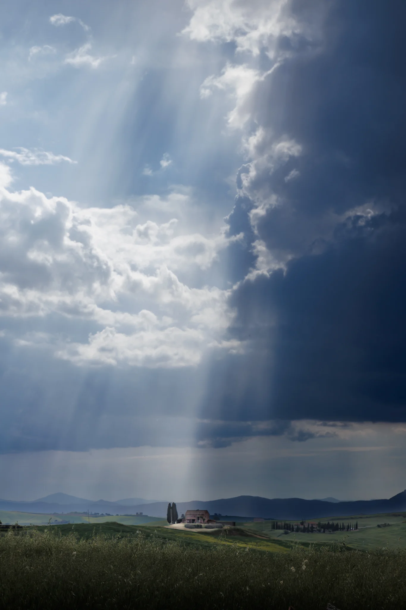 Cascata di luce